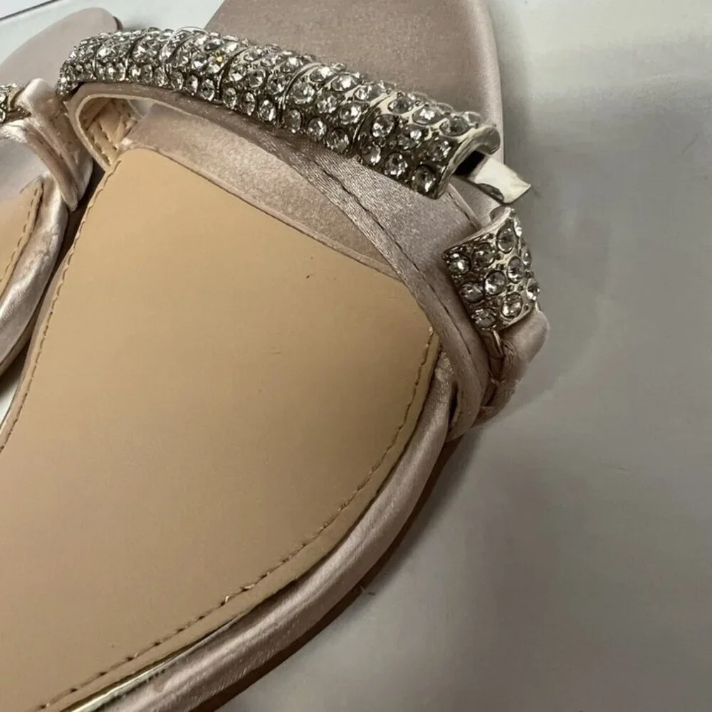 Badgley Mischka Womens Charlee Sandal Size 6.5 M